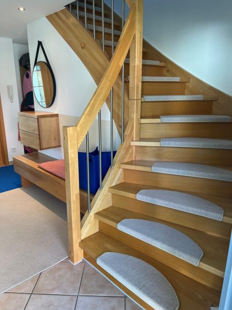 Diele hinterher Diele